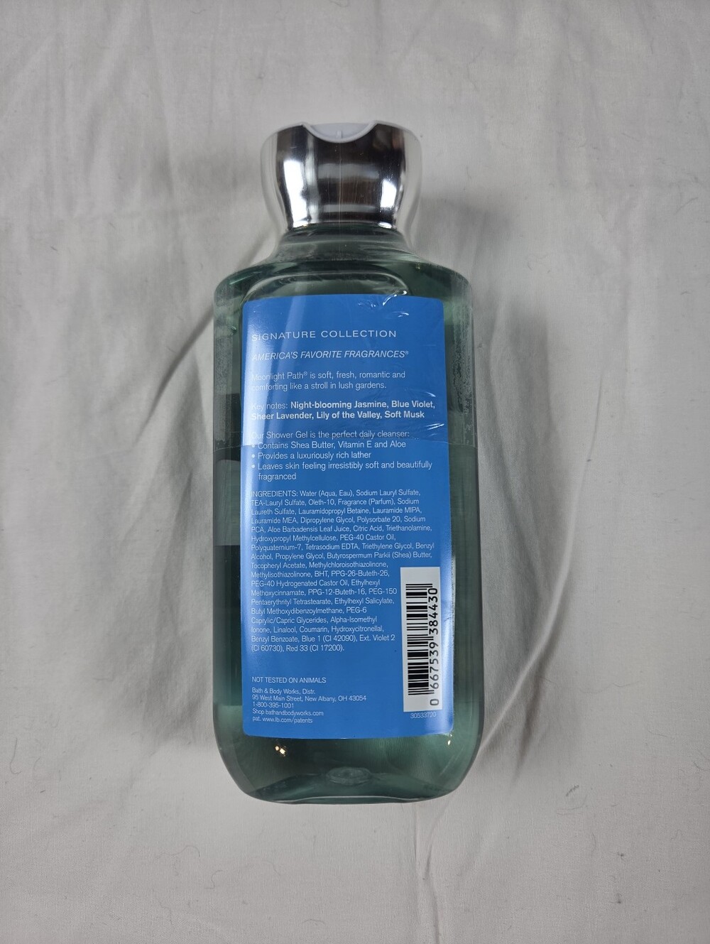 Bath & Body Works Moonlight Path Shea Vitamin E Shower Gel 10fl oz SEALED - Picture 4 of 5